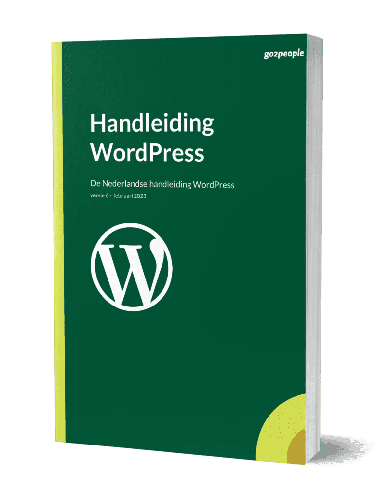 De Nederlandse handleiding WordPress