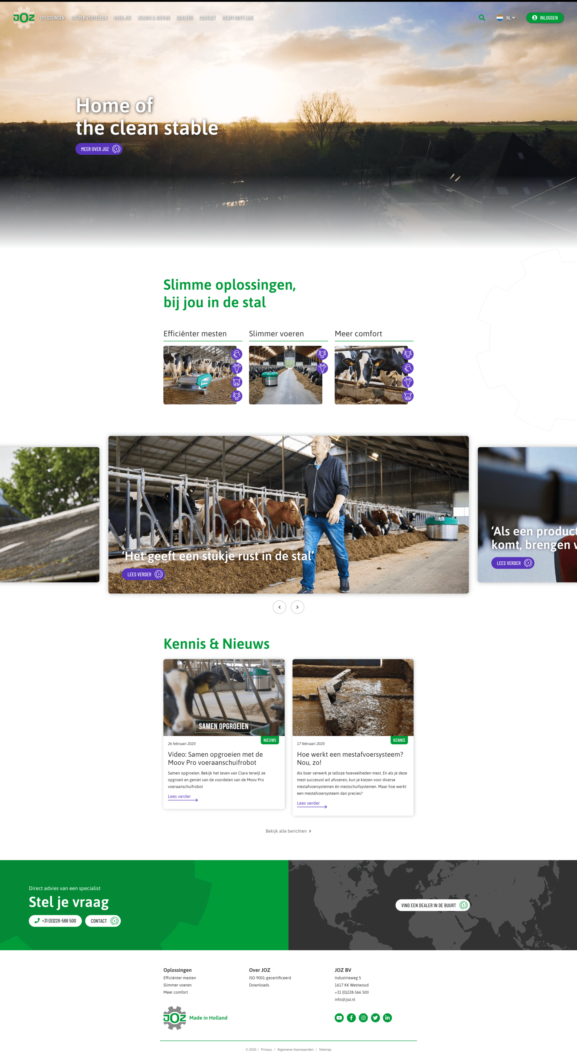 Website joz.nl