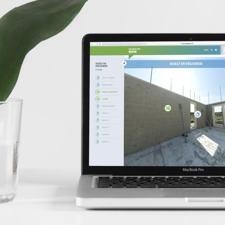 Concreetleren mockup plant
