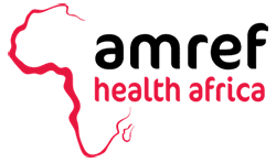 Logo amref health africa