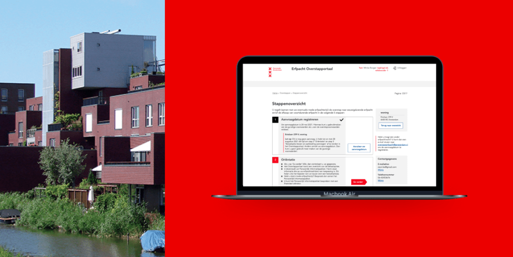 Gemeente Amsterdam | Overstapportaal | Grote Beleggers | Go2People Websites