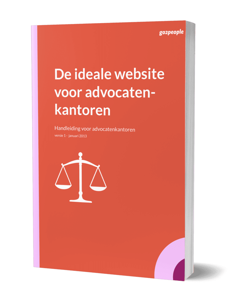 De ideale website voor advocatenkantoren
