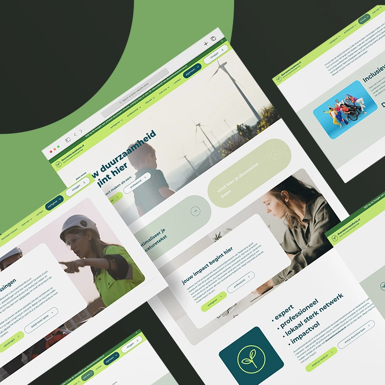Duurzame vacatures.nl vacatureplatform voor werk met impact