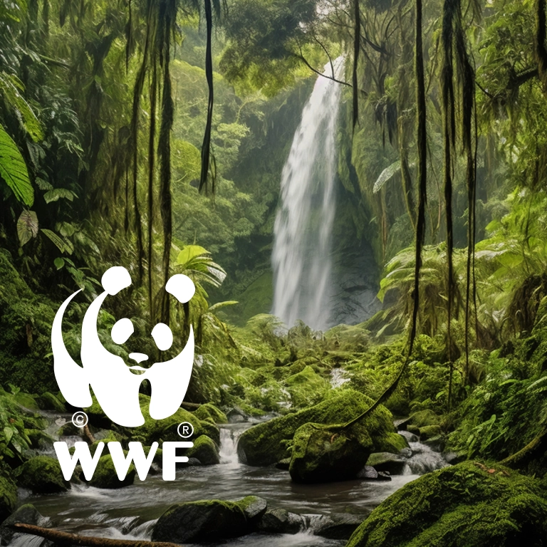 Go2People steunt het Wereld Natuur Fonds