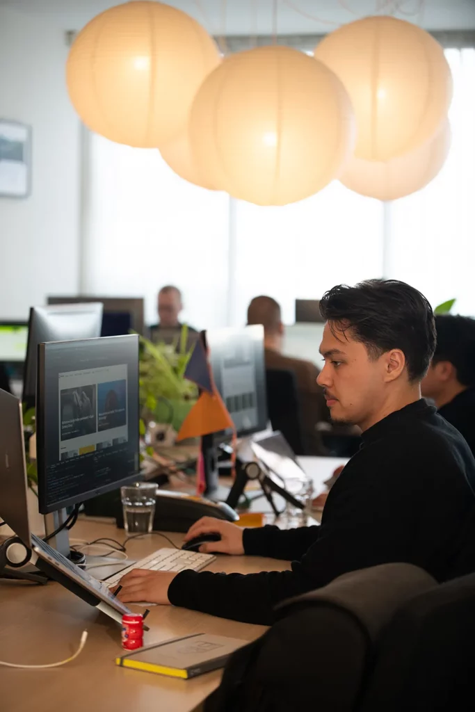 Shopify website door Go2People