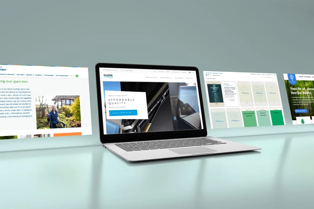 Go2People neemt graag het beheer van jouw websites over