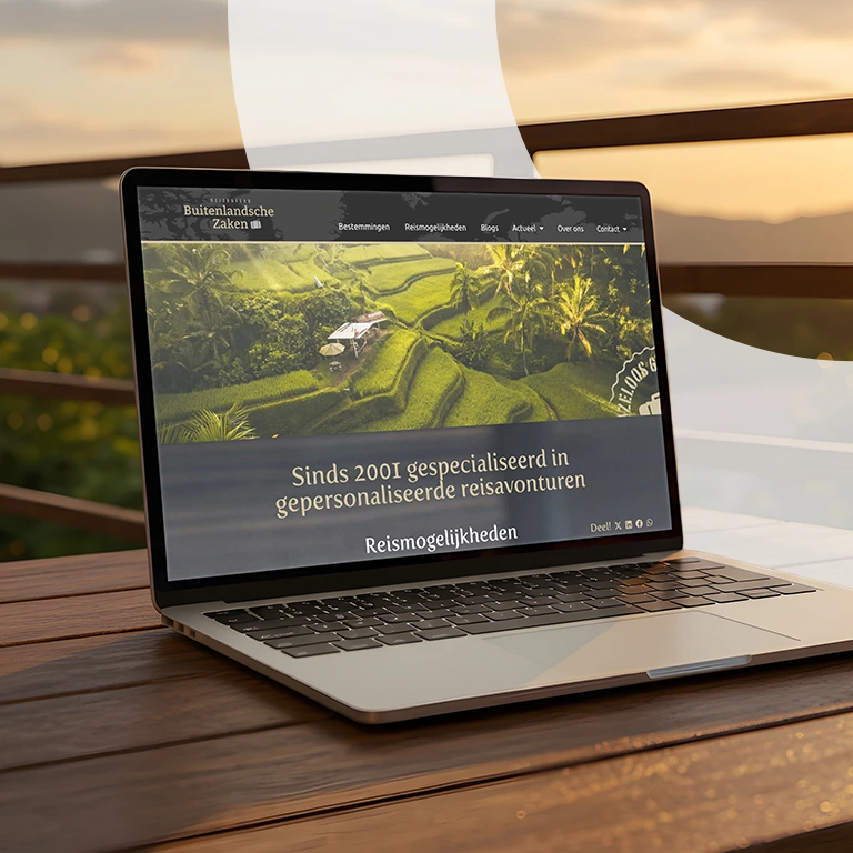 Website Buitenlandsche Zaken