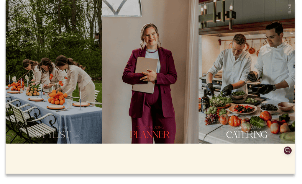My-wedding.nl, WordPress website gemaakt door Go2people